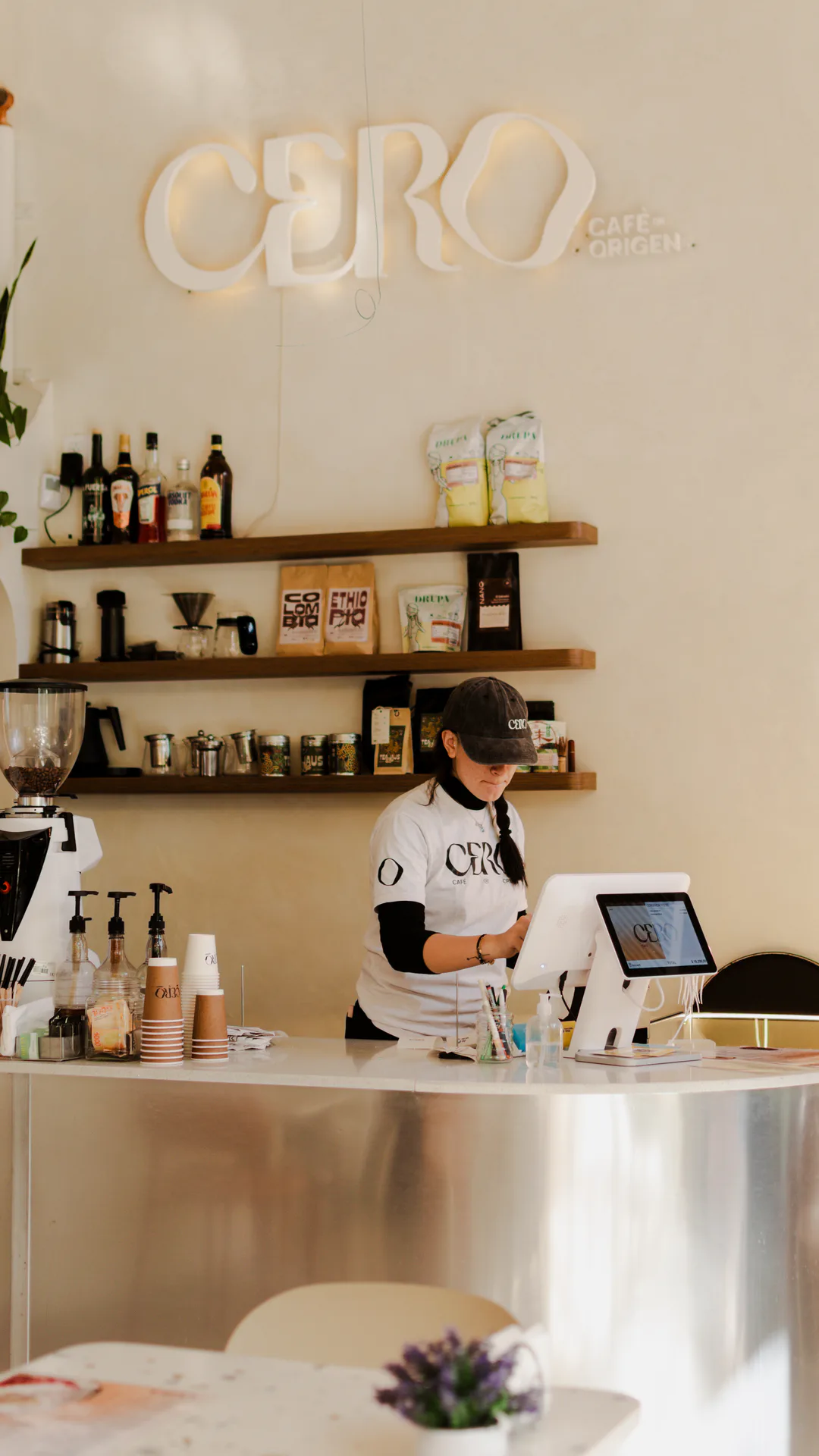 Barra de Cero Café de Origen