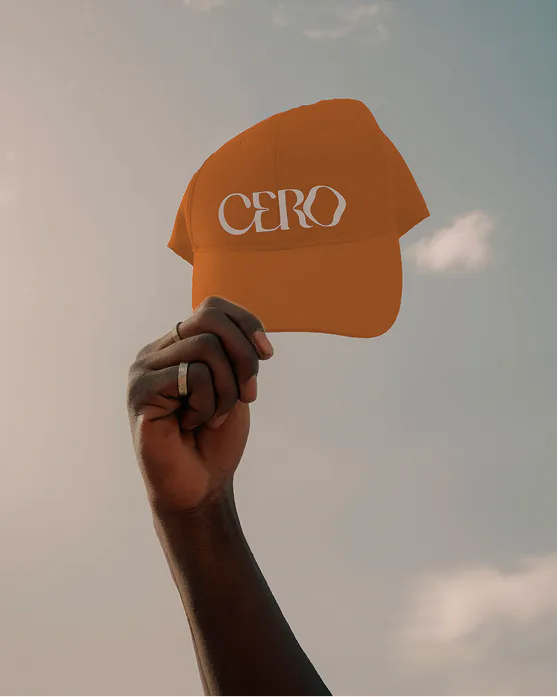 Gorra Cero